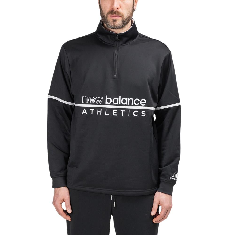 New Balance MT01506 VGL Track Sweatshirt (Schwarz) - Allike Store
