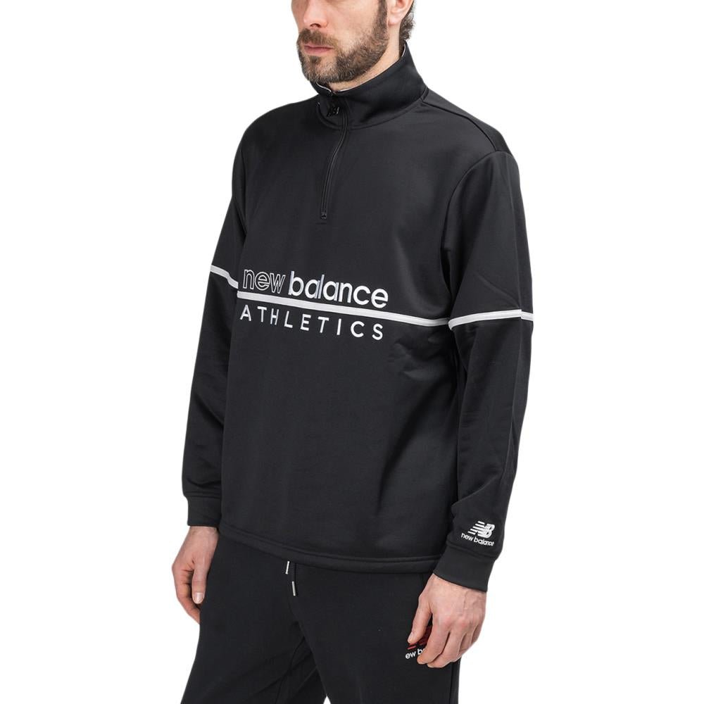 New Balance MT01506 VGL Track Sweatshirt (Schwarz) - Allike Store