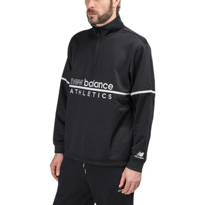 New Balance MT01506 VGL Track Sweatshirt (Schwarz) - Allike Store