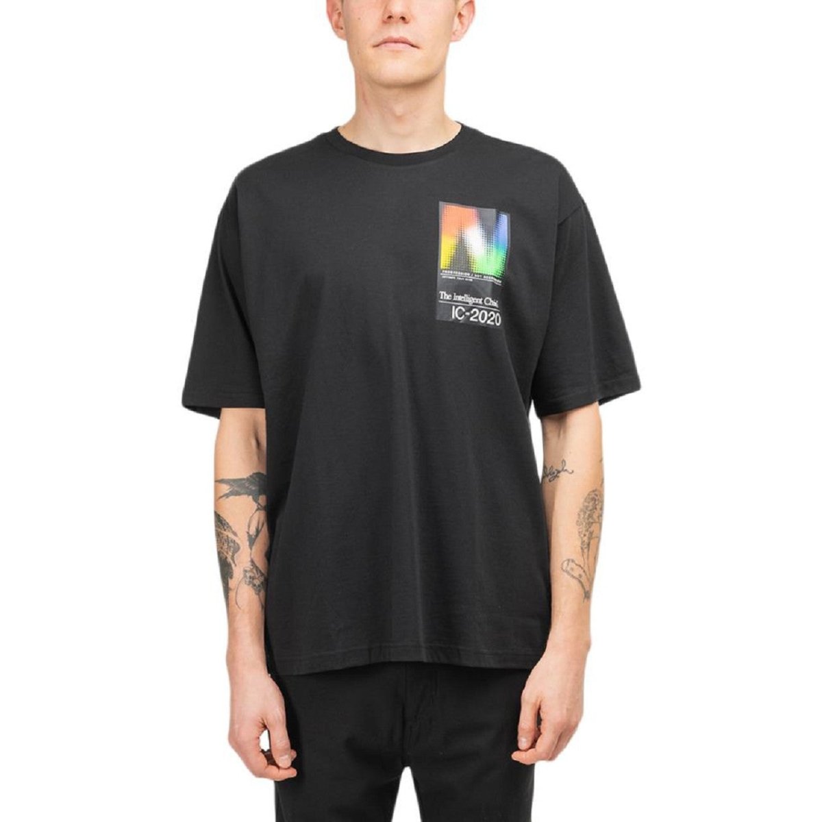 New Balance MT03529 Sport Style Optiks Tee (Schwarz) - Allike Store