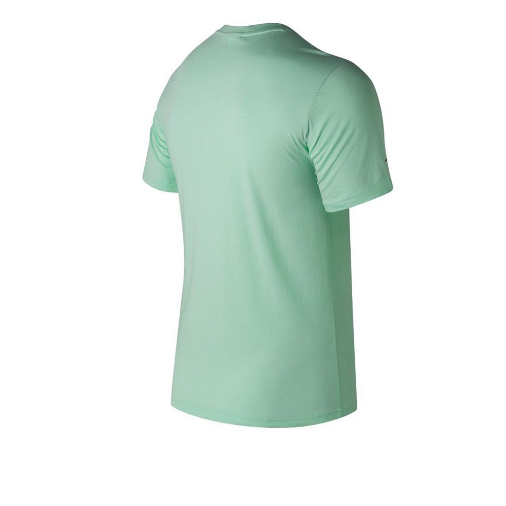 New Balance MT73581 Athletics Main Logo Tee (Sea Foam)  - Allike Store