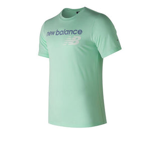 New Balance MT73581 Athletics Main Logo Tee (Sea Foam) - Allike Store