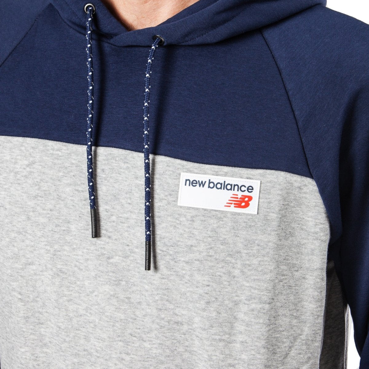 New Balance MT81531 PGM Hoodie (Blau / Grau) - Allike Store