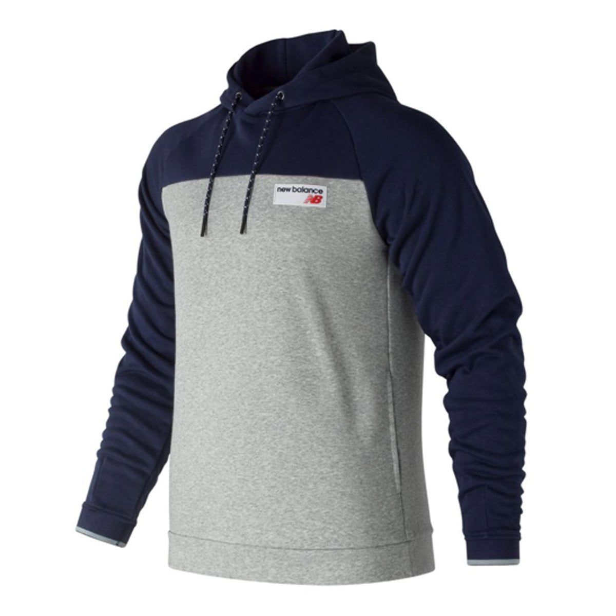 New Balance MT81531 PGM Hoodie (Blau / Grau) - Allike Store