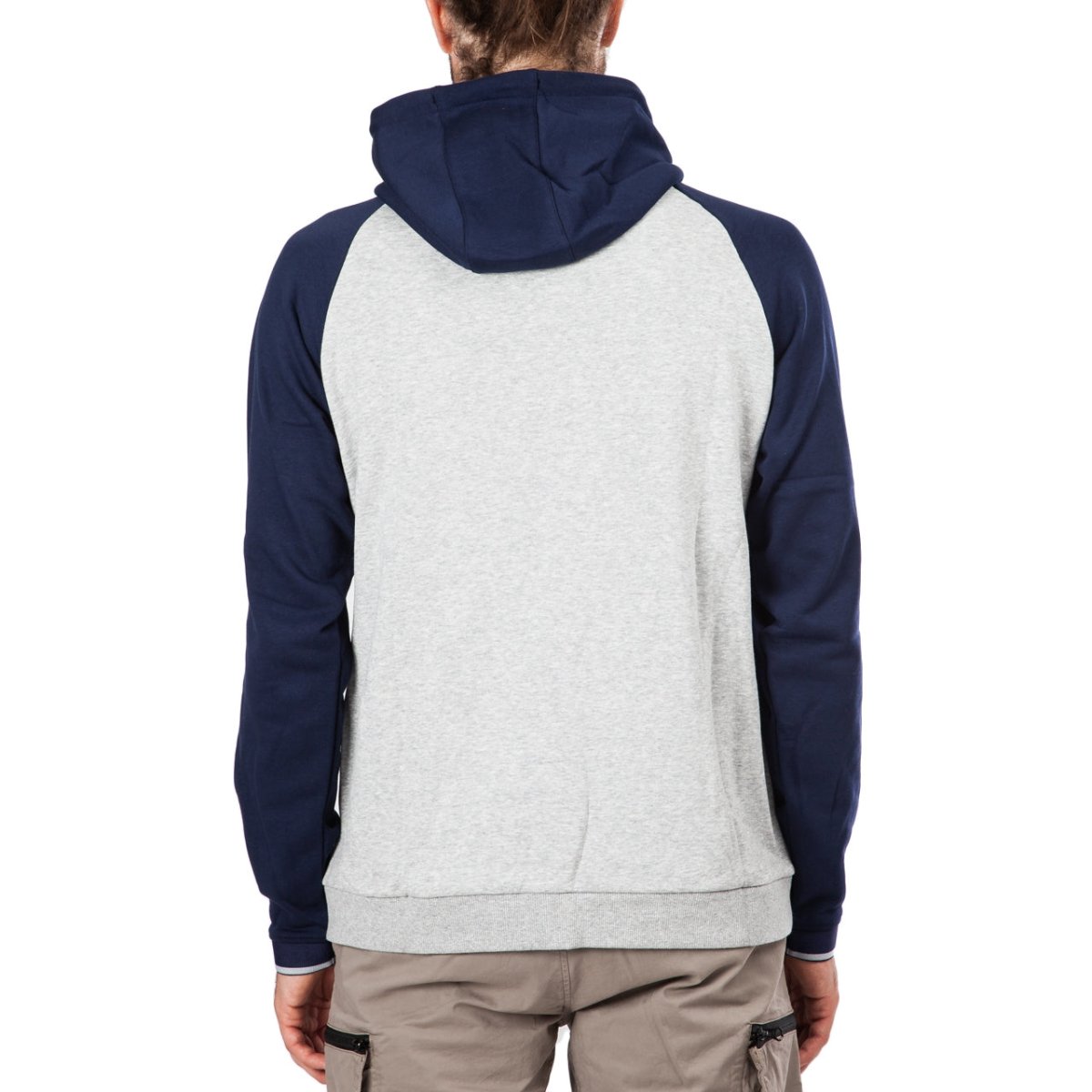 New Balance MT81531 PGM Hoodie (Blau / Grau) - Allike Store
