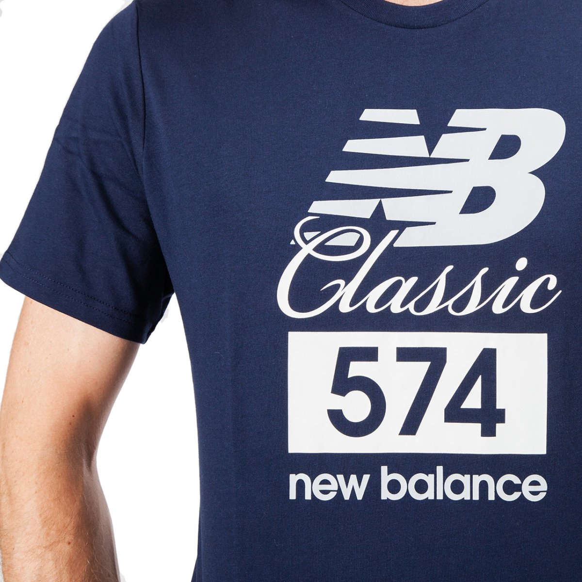 New Balance MT81543 PGM T-Shirt (Blau) - Allike Store