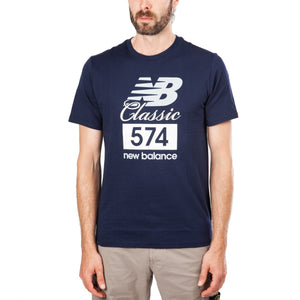 New Balance MT81543 PGM T-Shirt (Blau) - Allike Store