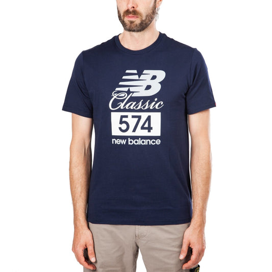 New Balance MT81543 PGM T-Shirt (Blau)  - Allike Store