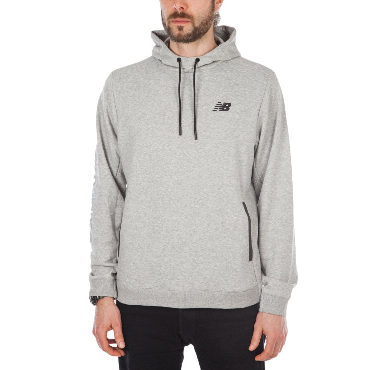 New Balance MT8514 Hoodie (Grau)  - Allike Store