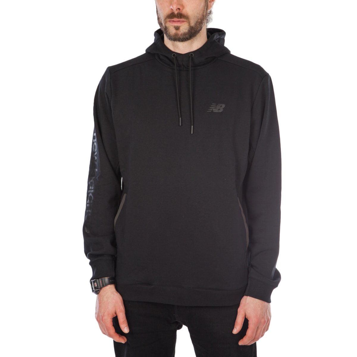 New Balance MT8514 Hoodie (Schwarz) - Allike Store