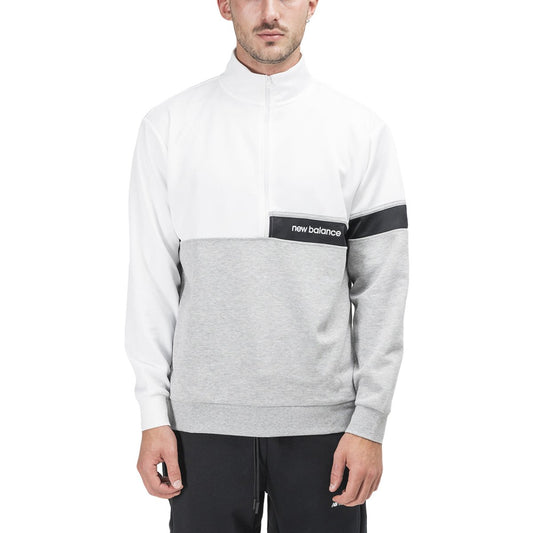 New Balance MT93501 WT Sweater (Weiß / Grau)  - Allike Store