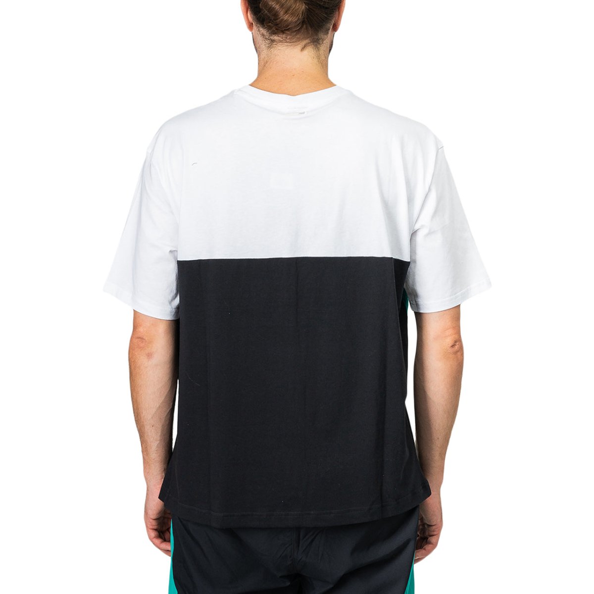 New Balance MT93506 NB Athletics Classic Tee (Weiß / Grün / Schwarz) - Allike Store