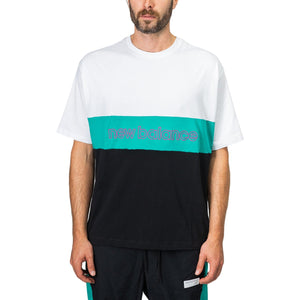New Balance MT93506 NB Athletics Classic Tee (Weiß / Grün / Schwarz) - Allike Store
