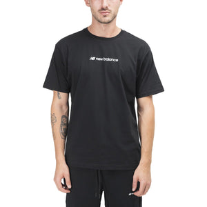 New Balance MT93517 BK Sportsytle Optiks Tee (Schwarz) - Allike Store