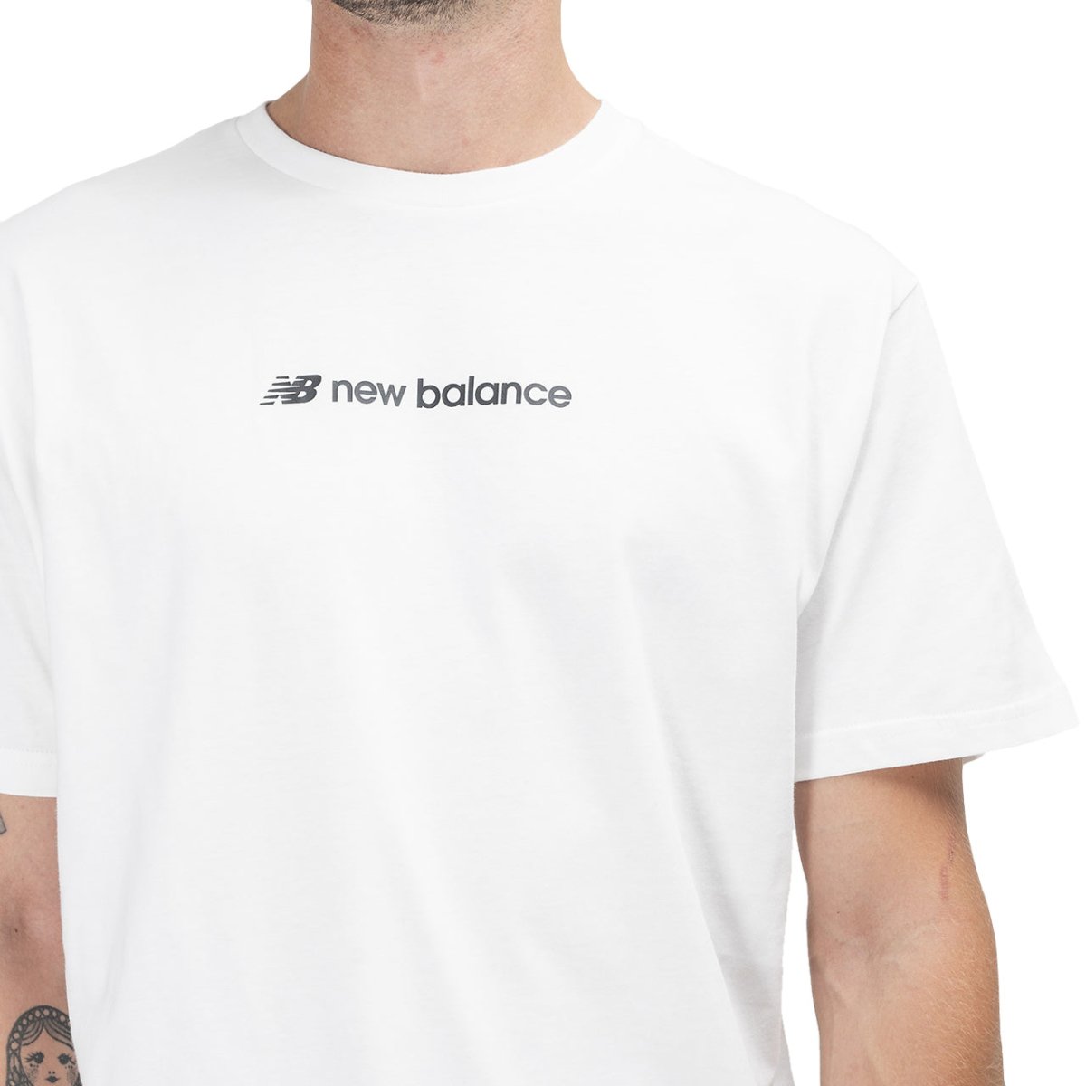 New Balance MT93517 WT Sportsytle Optiks Tee (Weiß) - Allike Store