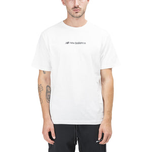 New Balance MT93517 WT Sportsytle Optiks Tee (Weiß) - Allike Store