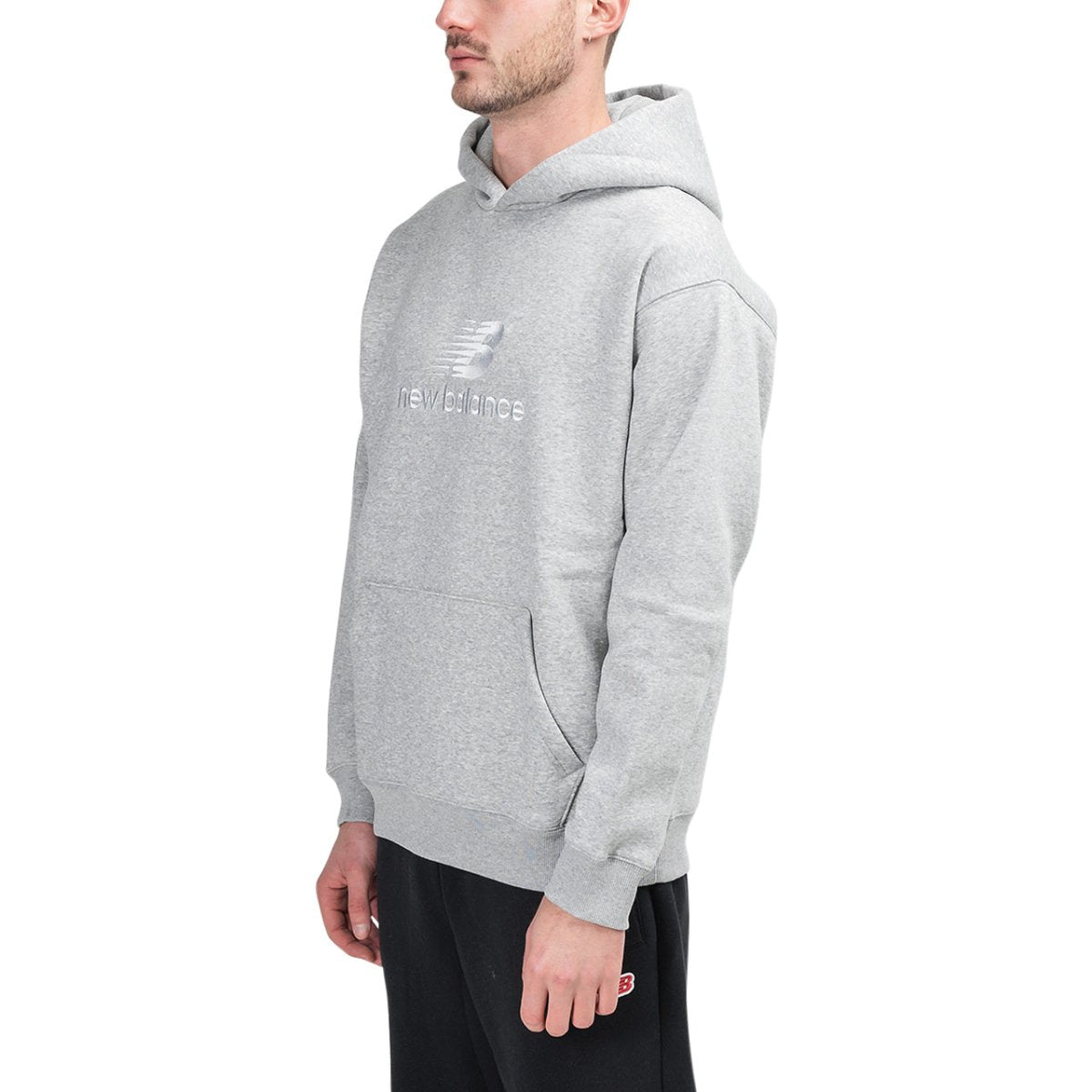 New Balance MT93519 Athletics Premium Archive Hoodie (Grau) - Allike Store