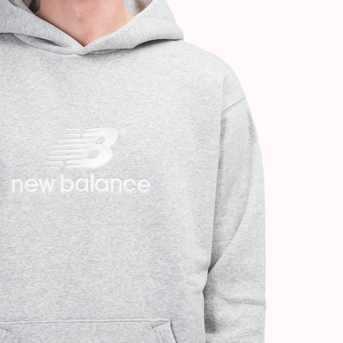 New Balance MT93519 Athletics Premium Archive Hoodie (Grau) - Allike Store