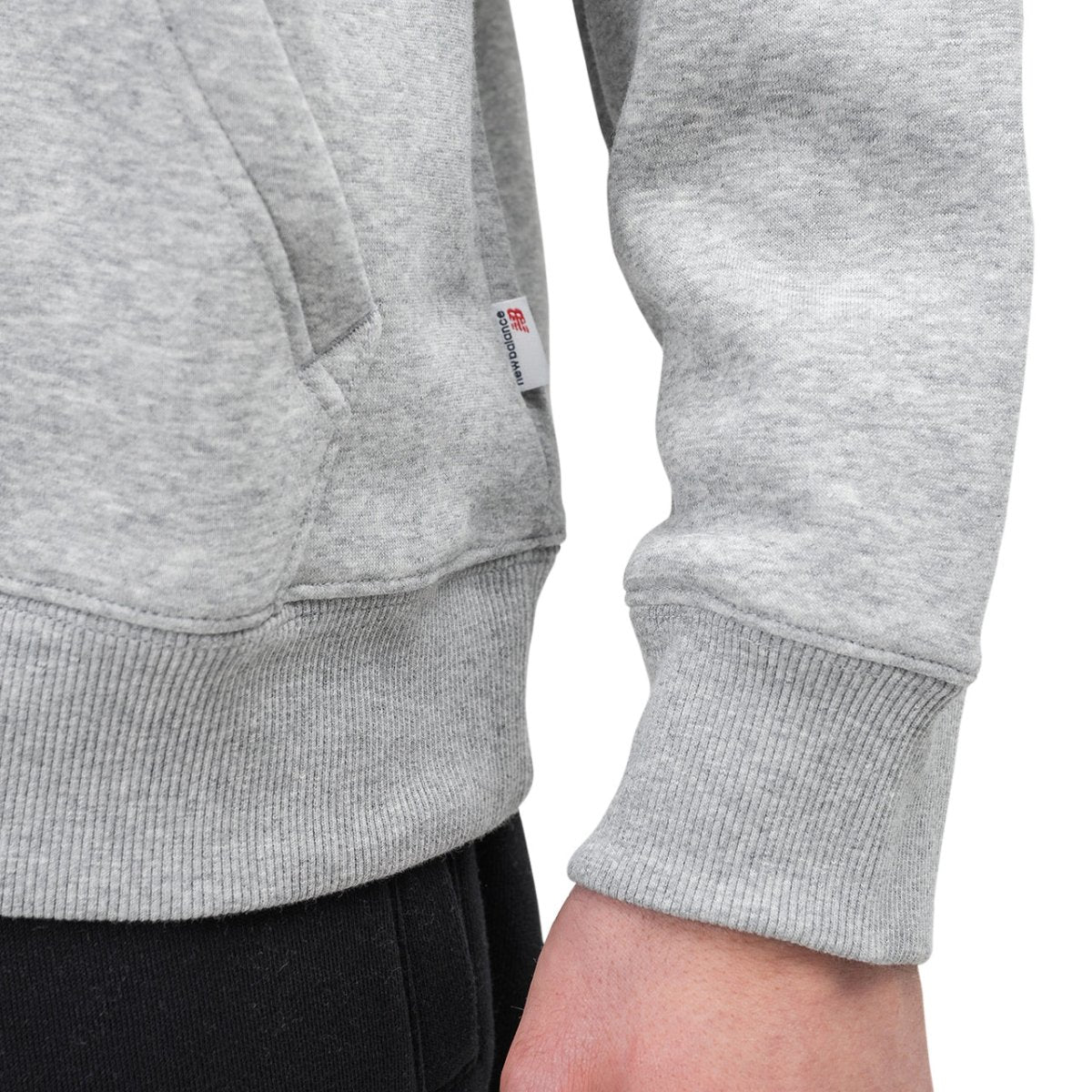 New Balance MT93519 Athletics Premium Archive Hoodie (Grau) - Allike Store