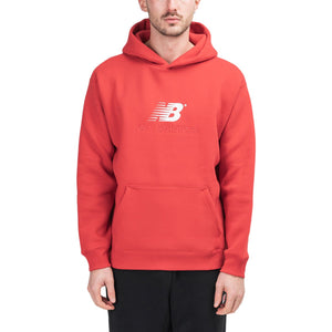 New Balance MT93519 Athletics Premium Archive Hoodie (Rot) - Allike Store