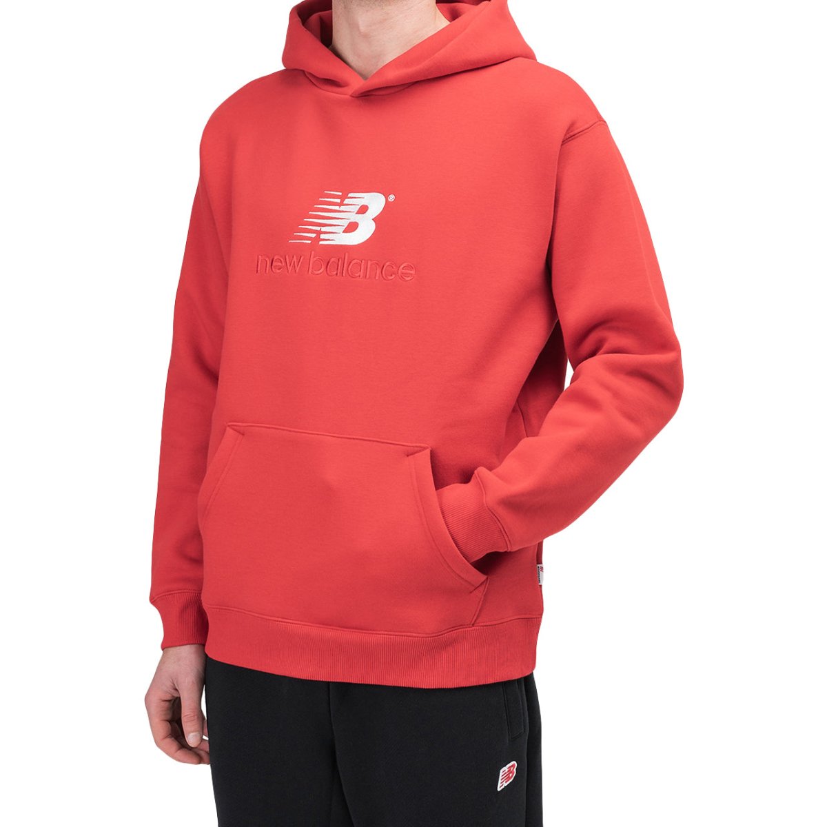 New Balance MT93519 Athletics Premium Archive Hoodie (Rot) - Allike Store