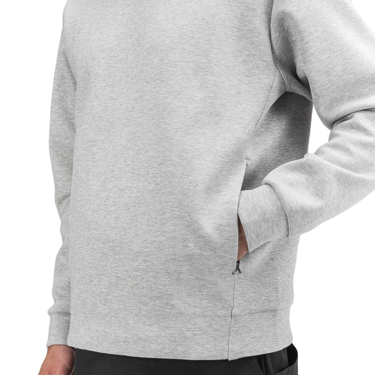 New Balance MT93531 BK Sport Style Core Crewneck (Grau) - Allike Store