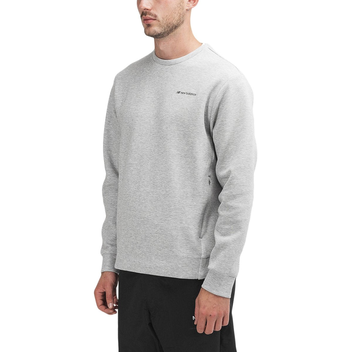 New Balance MT93531 BK Sport Style Core Crewneck (Grau) - Allike Store