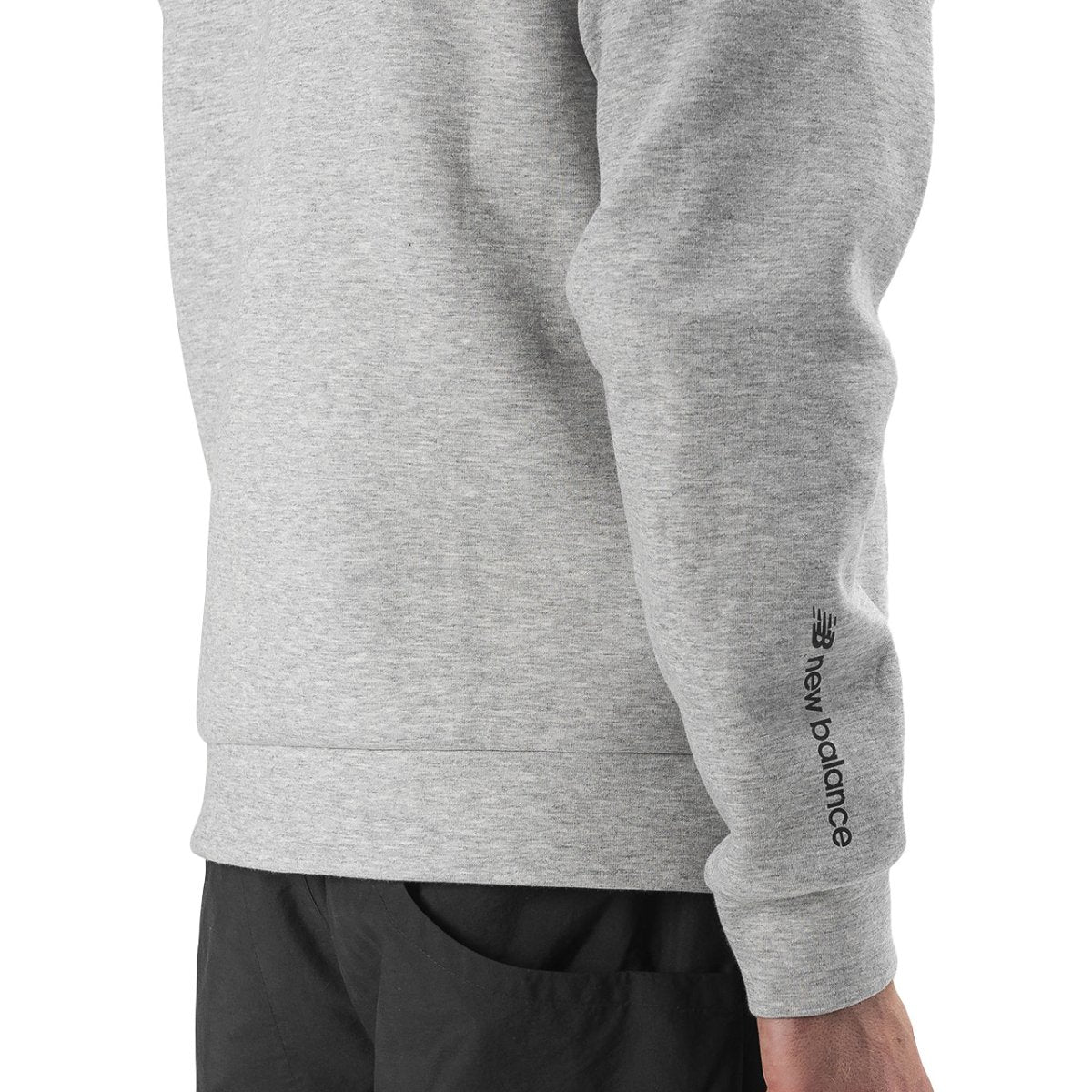 New Balance MT93531 BK Sport Style Core Crewneck (Grau) - Allike Store