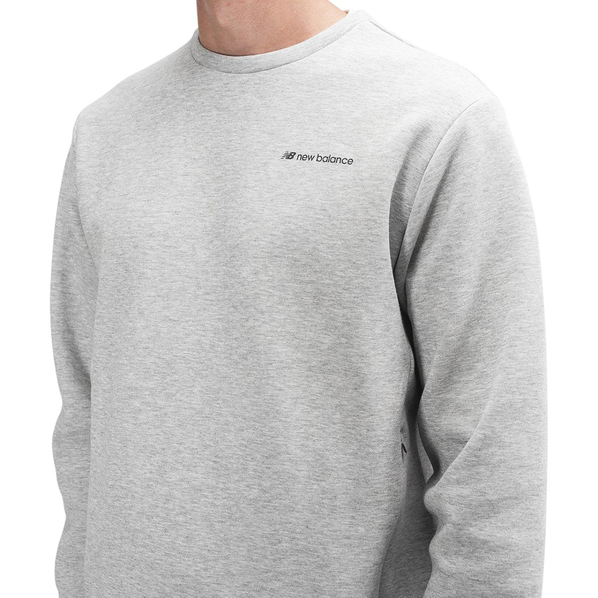 New Balance MT93531 BK Sport Style Core Crewneck (Grau) - Allike Store
