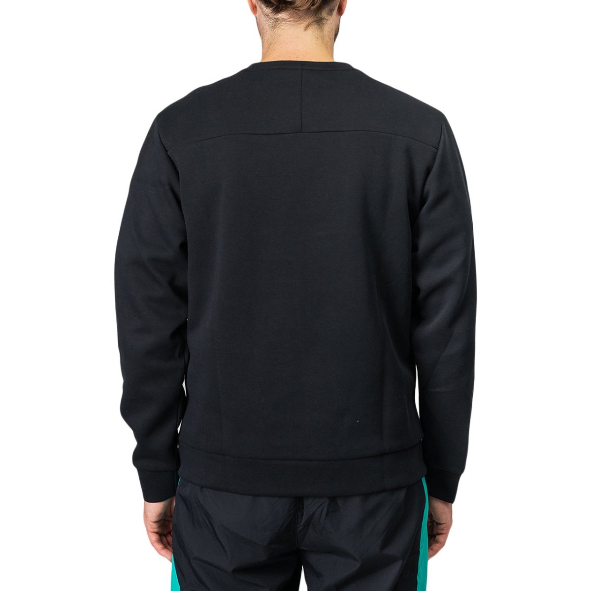 New Balance MT93531 BK Sport Style Core Crewneck (Schwarz) - Allike Store