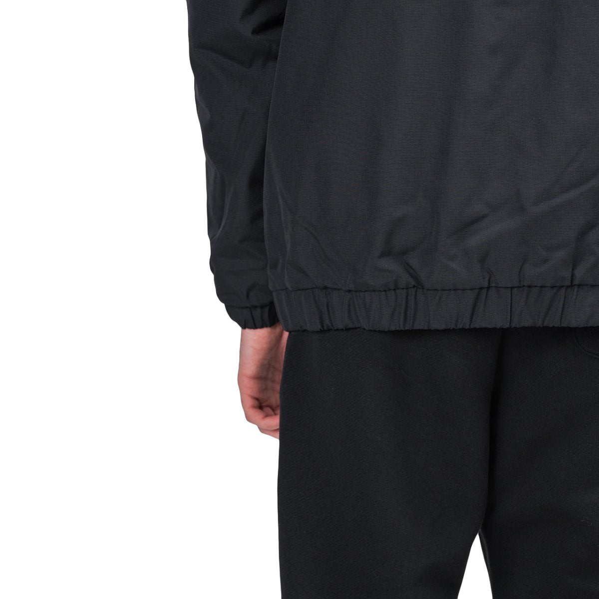 New Balance MT93539 BK Athletics Stadium Insulated Anorak (Schwarz / Weiss / Rot) - Allike Store