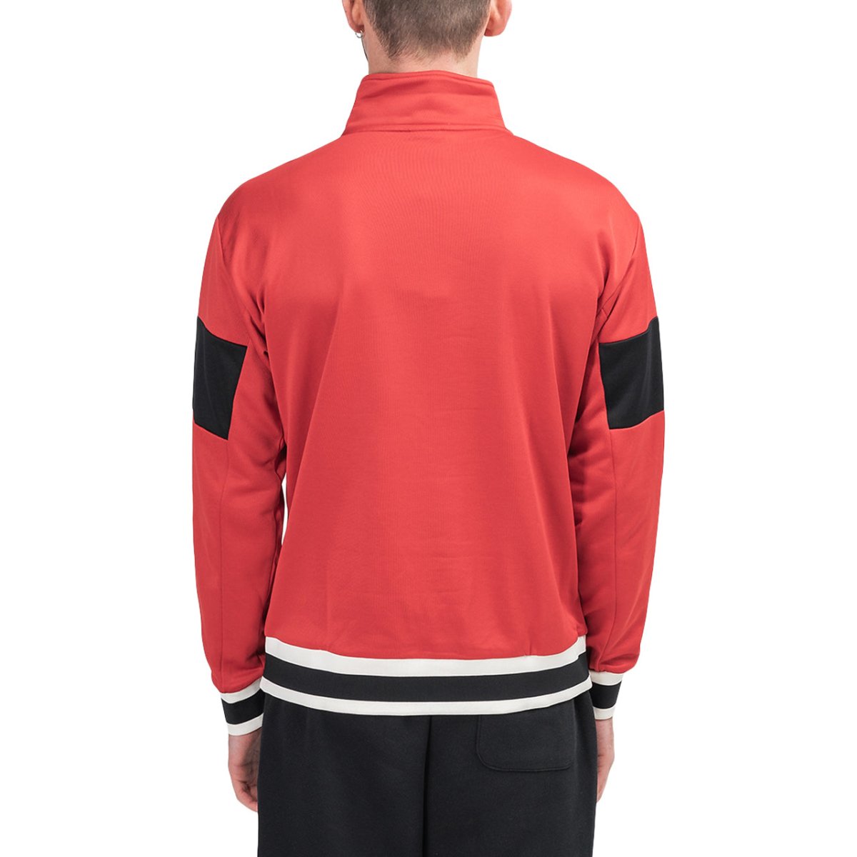 New Balance MT93545 REP Athletics Stadium Pullover (Rot / Schwarz) - Allike Store