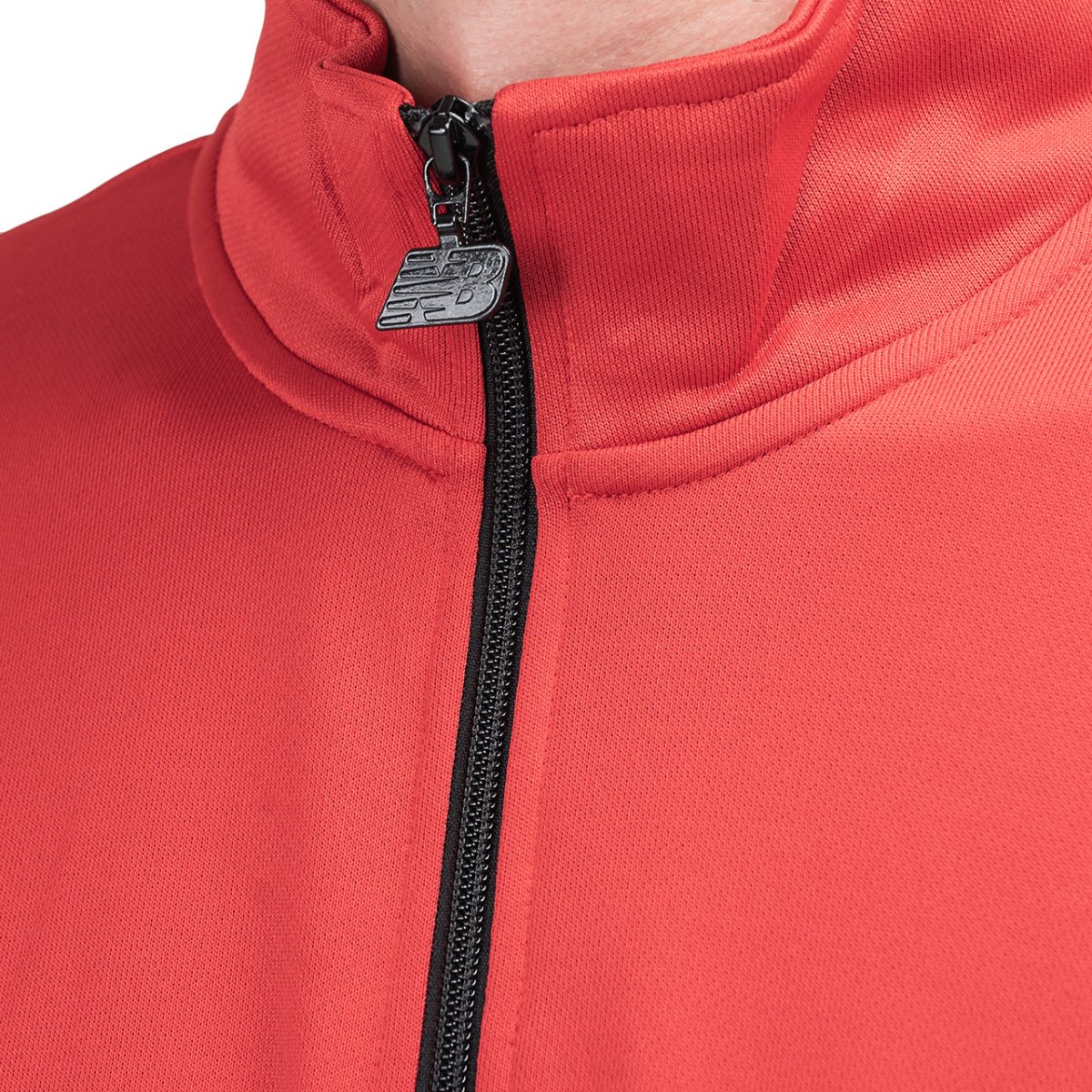 New Balance MT93545 REP Athletics Stadium Pullover (Rot / Schwarz) - Allike Store
