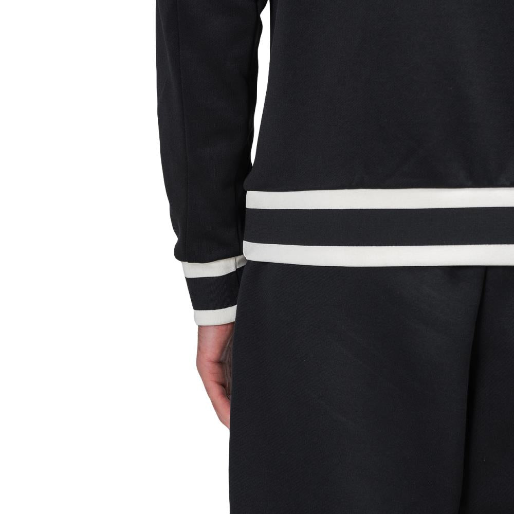 New Balance MT93545 REP Athletics Stadium Pullover (Schwarz / Weiss) - Allike Store