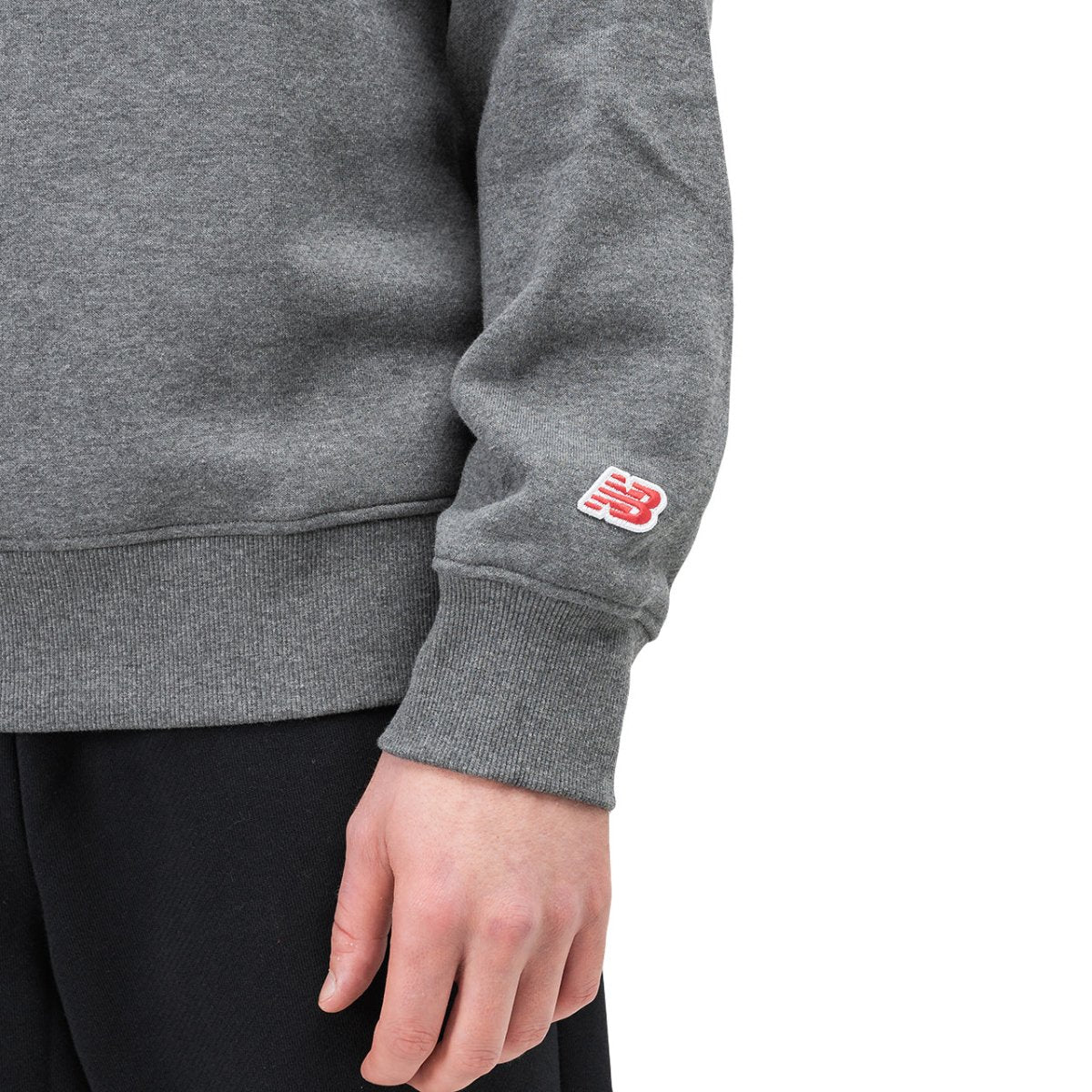New Balance MT93546 DGH Athletics Stadium Crewneck (Grau) - Allike Store