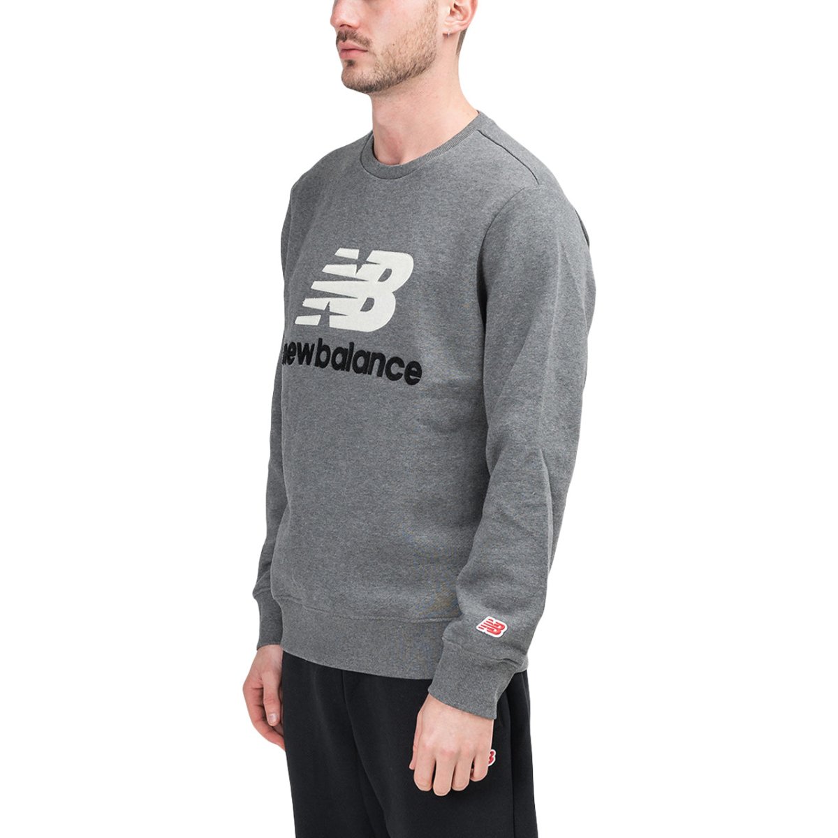 New Balance MT93546 DGH Athletics Stadium Crewneck (Grau) - Allike Store