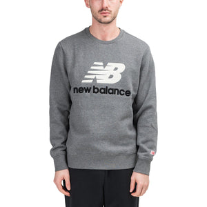 New Balance MT93546 DGH Athletics Stadium Crewneck (Grau) - Allike Store