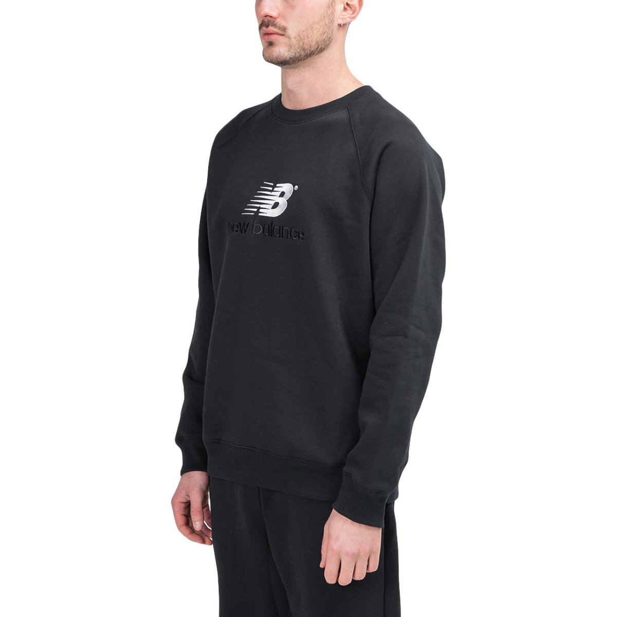 New Balance MT93575 Athletics Premium Archive Crewneck (Schwarz) - Allike Store