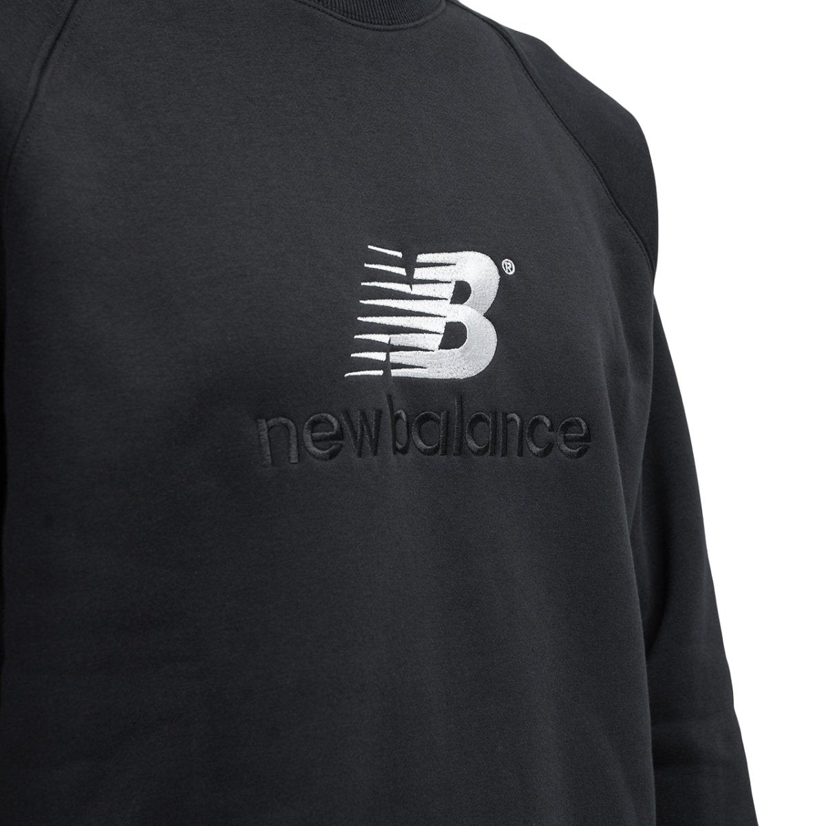 New Balance MT93575 Athletics Premium Archive Crewneck (Schwarz) - Allike Store