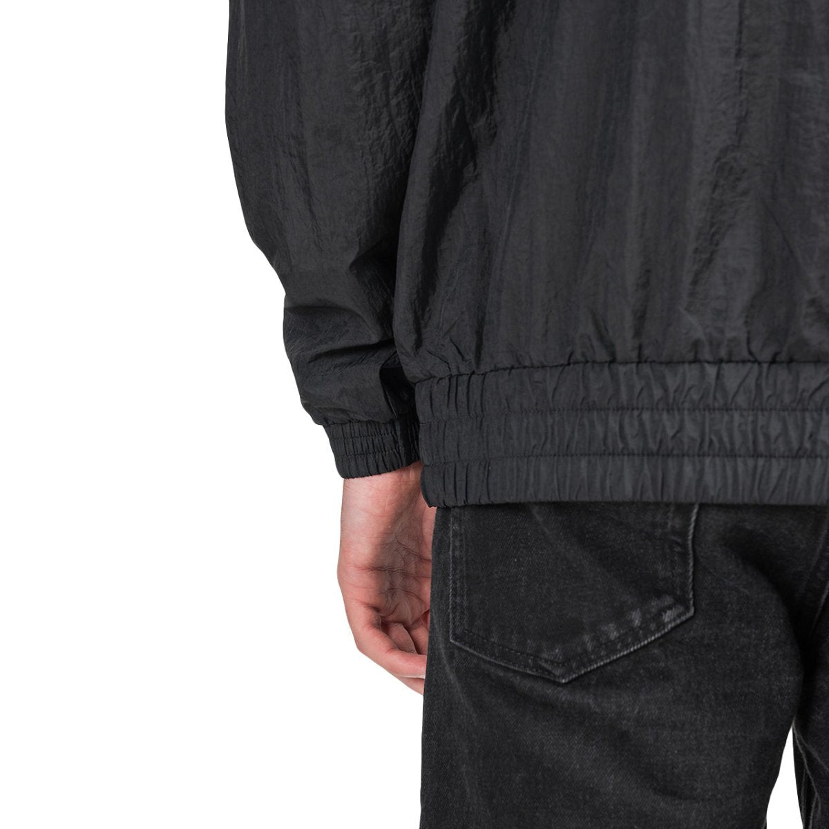 New Balance MT93579 BK Sport Style Optiks Anorak (Schwarz) - Allike Store