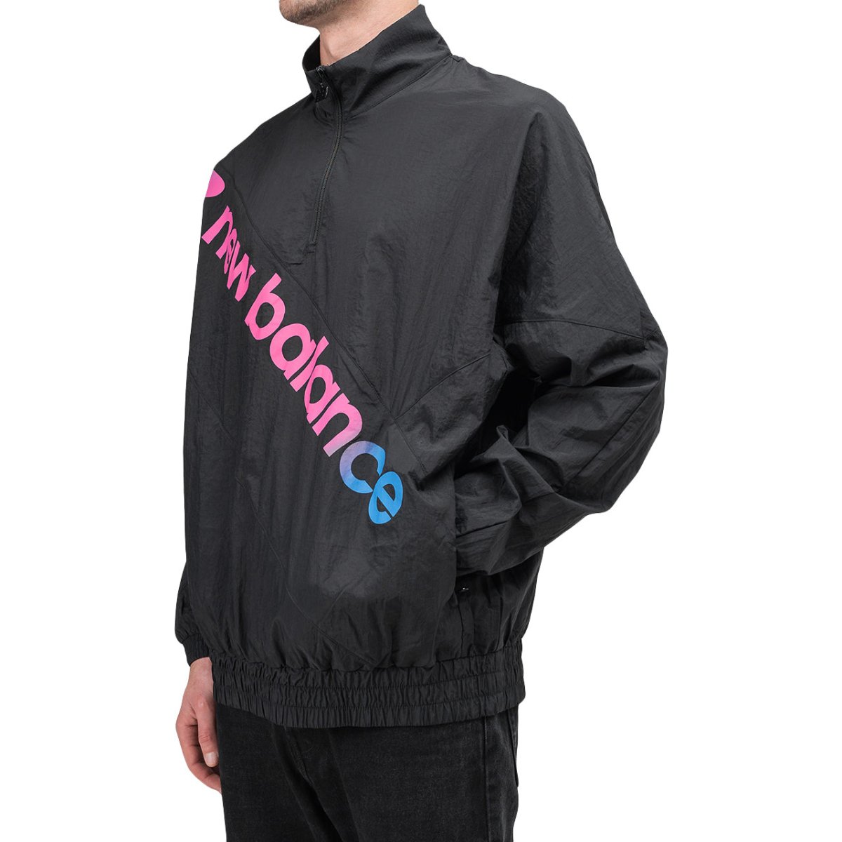 New Balance MT93579 BK Sport Style Optiks Anorak (Schwarz) - Allike Store
