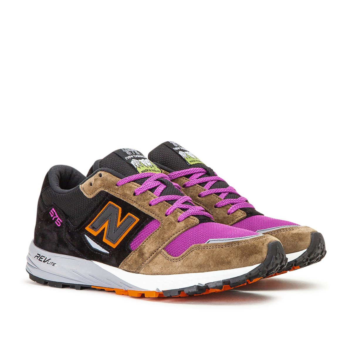 New Balance MTL575 KP 'Made in England' (Lila / Braun / Schwarz) - Allike Store