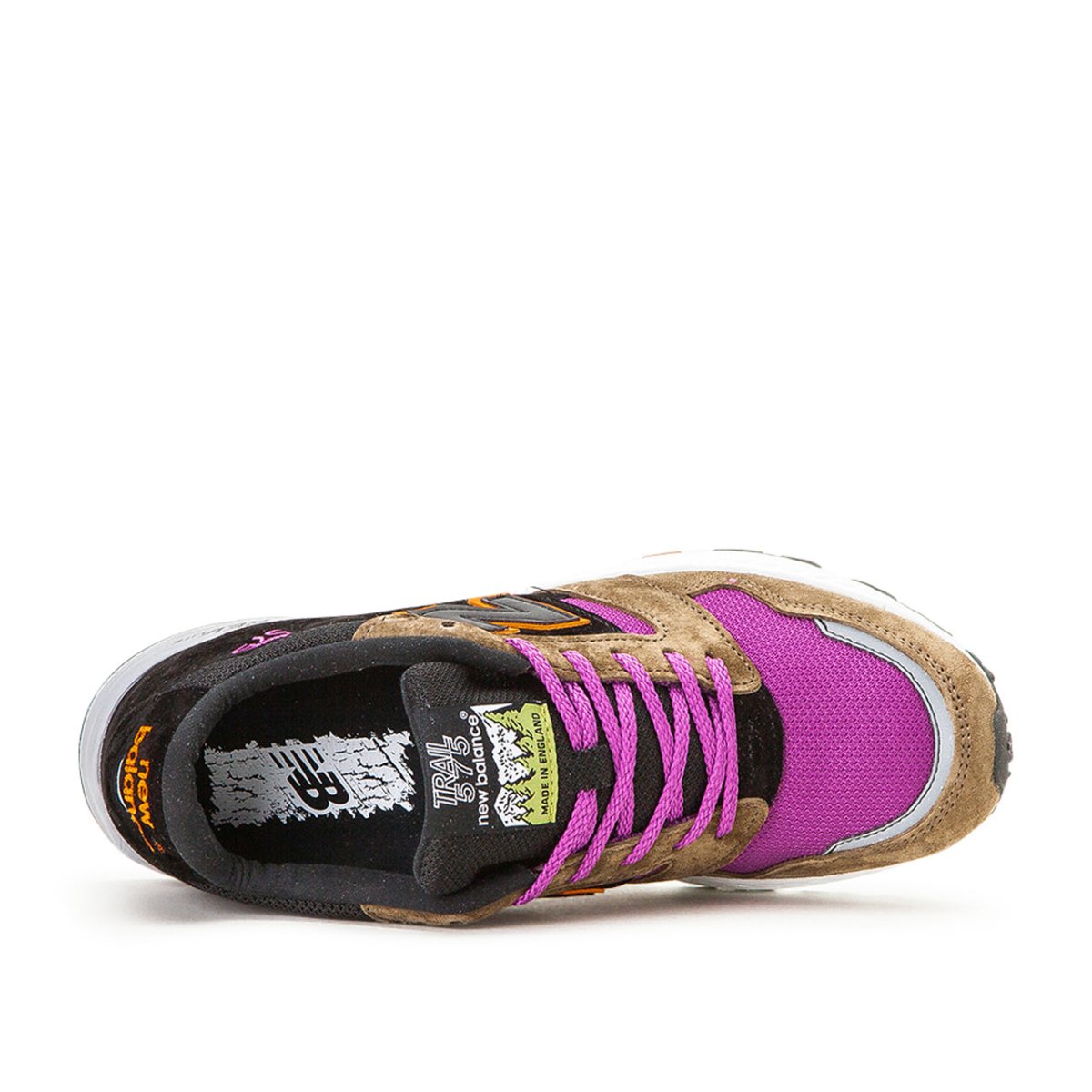 New Balance MTL575 KP 'Made in England' (Lila / Braun / Schwarz) - Allike Store