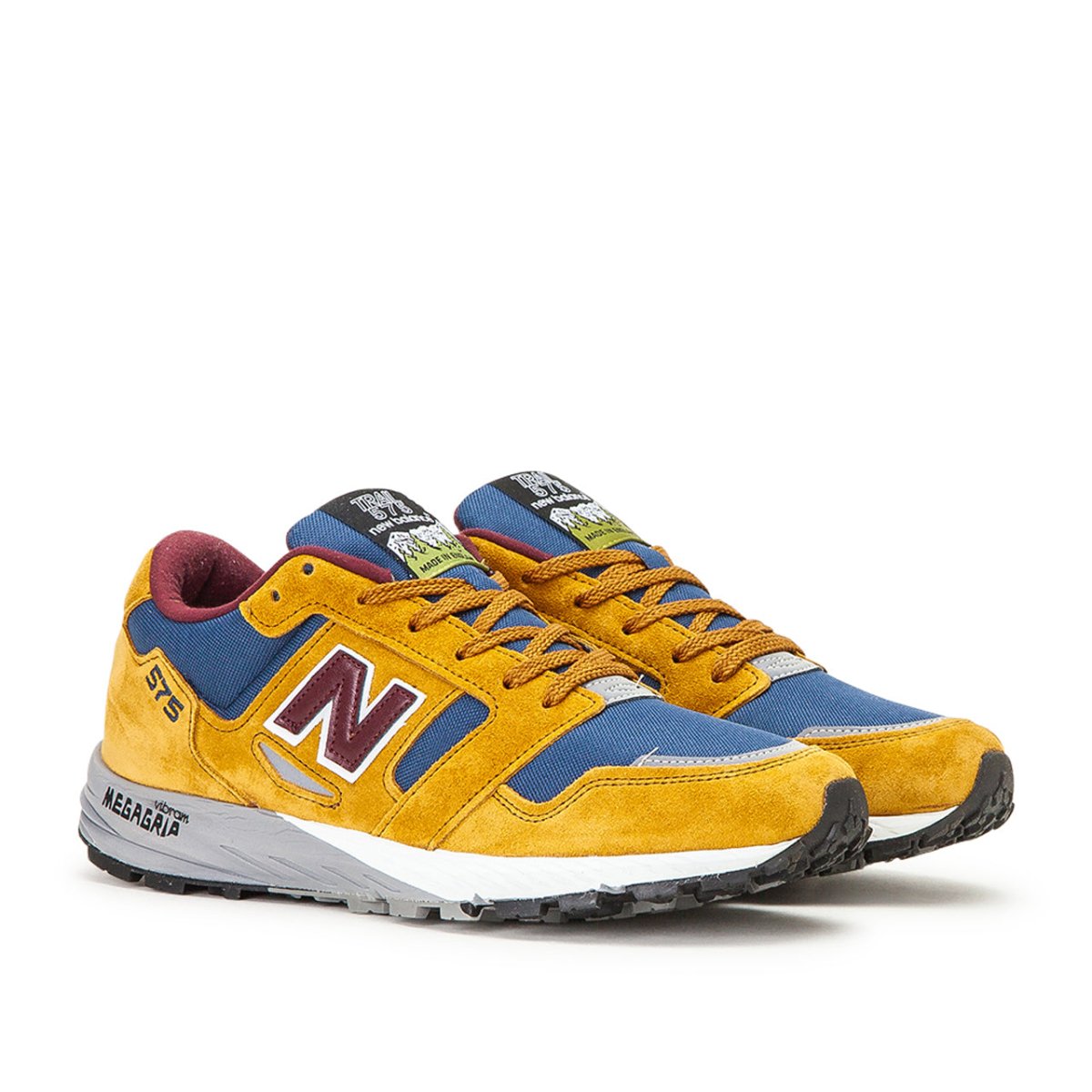 New Balance MTL575 TB 'Made in England' (Gelb / Blau) - Allike Store