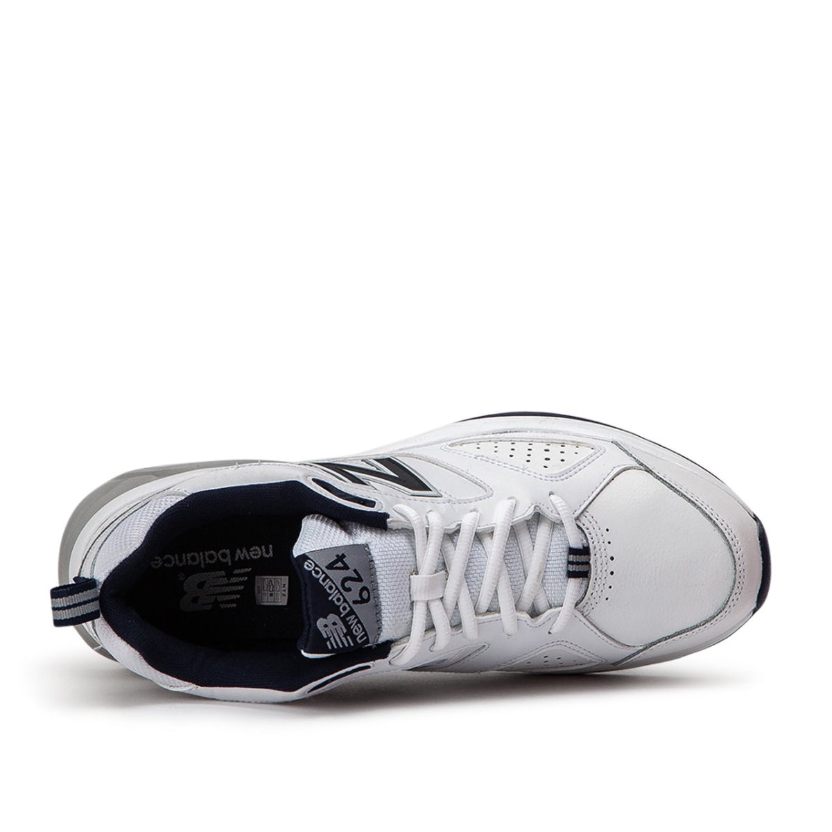 New Balance MX624 WN4 (Weiß / Navy) - Allike Store