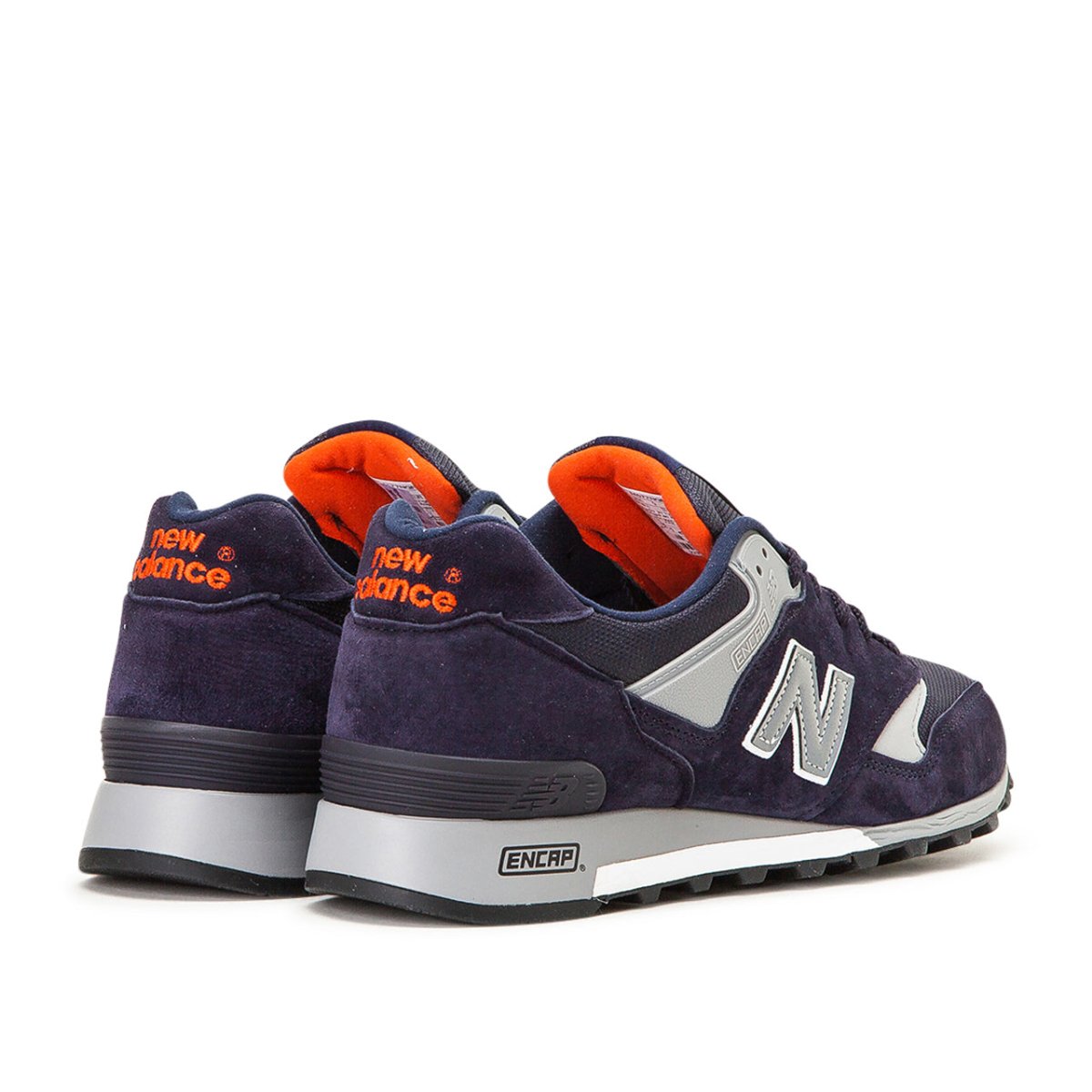 New Balance NGR 'Made in England' (Navy / Grau) - Allike Store