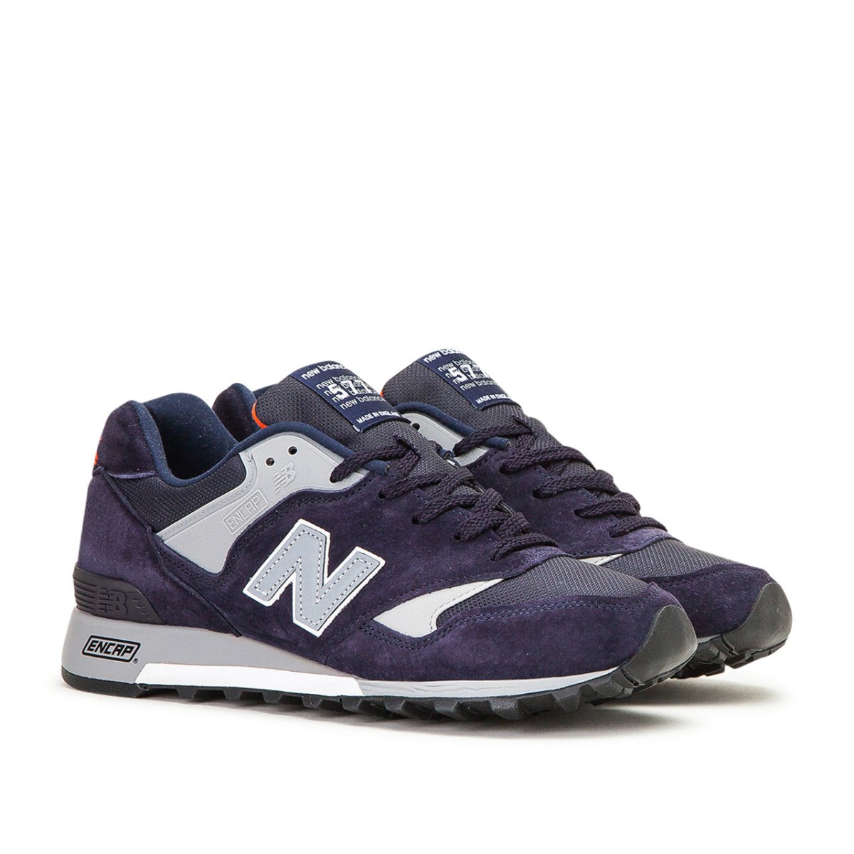 New Balance NGR 'Made in England' (Navy / Grau) - Allike Store