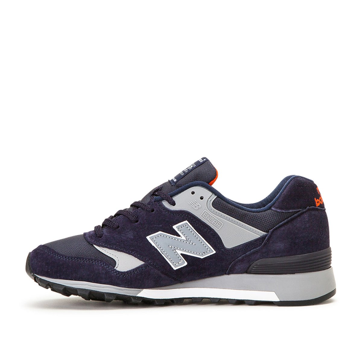 New Balance NGR 'Made in England' (Navy / Grau) - Allike Store