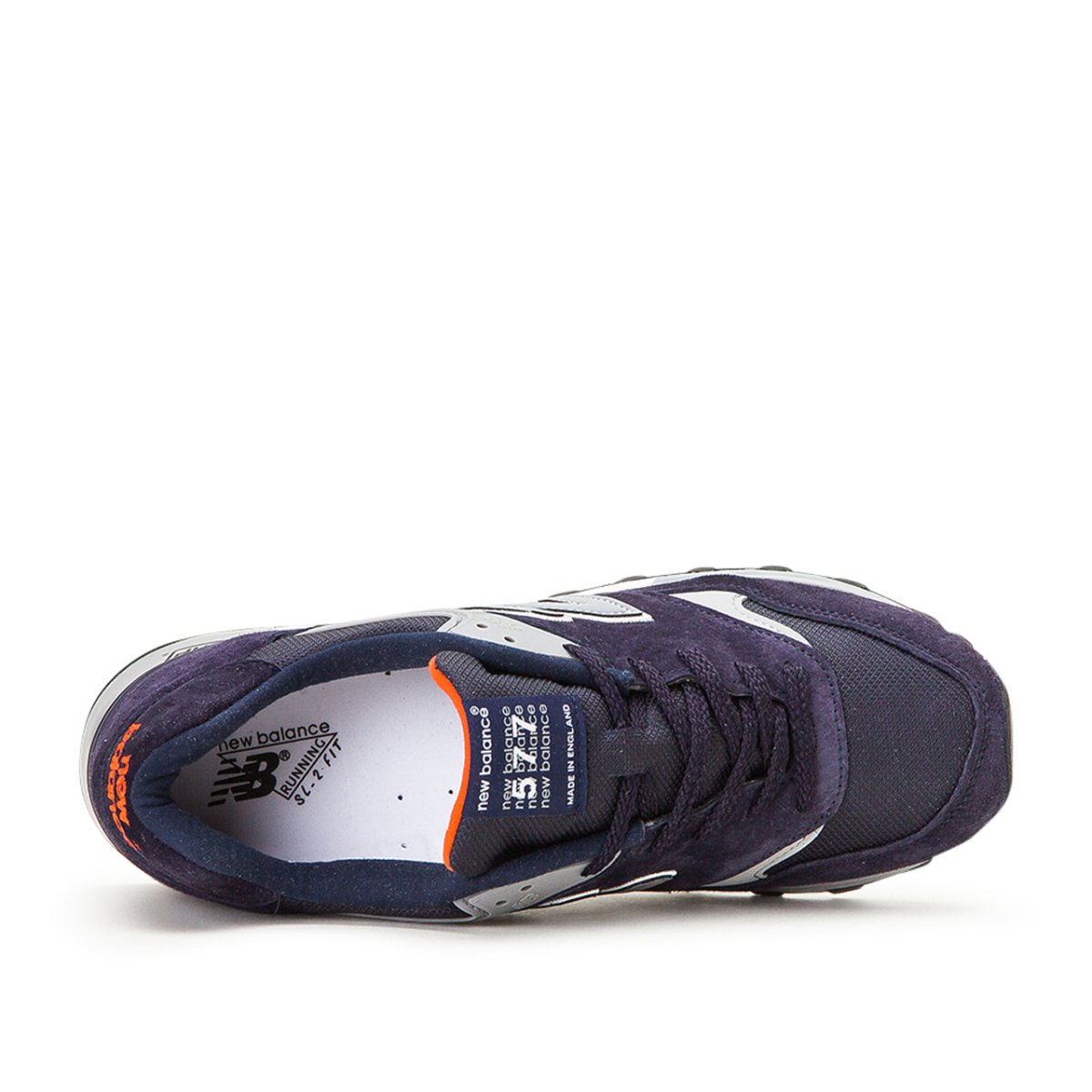 New Balance NGR 'Made in England' (Navy / Grau) - Allike Store
