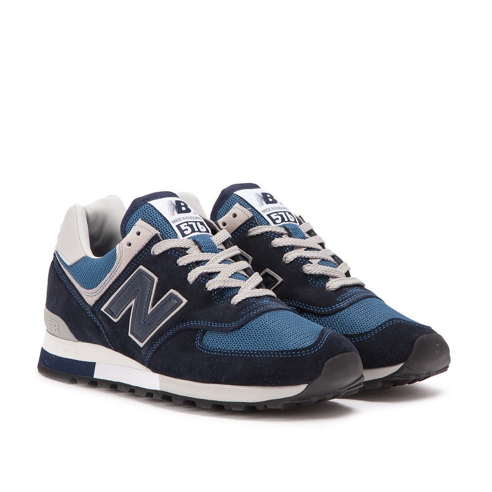 New Balance OM 576 OGN 'Made in England' (Navy / Grau)  - Allike Store